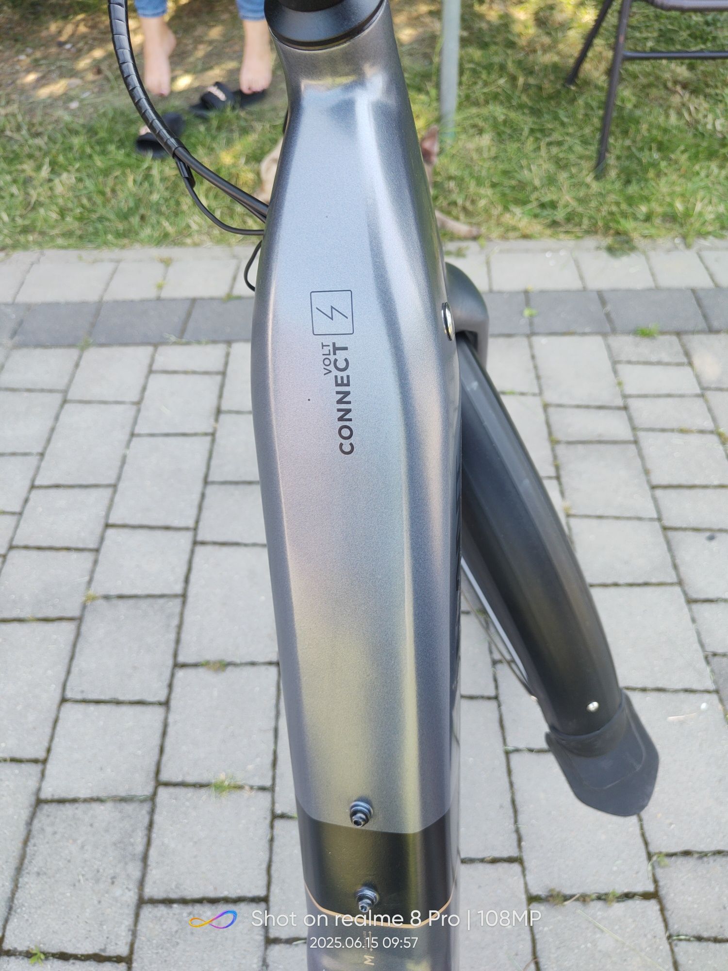Rower diamant EE Hybrid elektryk