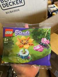 Polybag lego friends kwiatek 30417