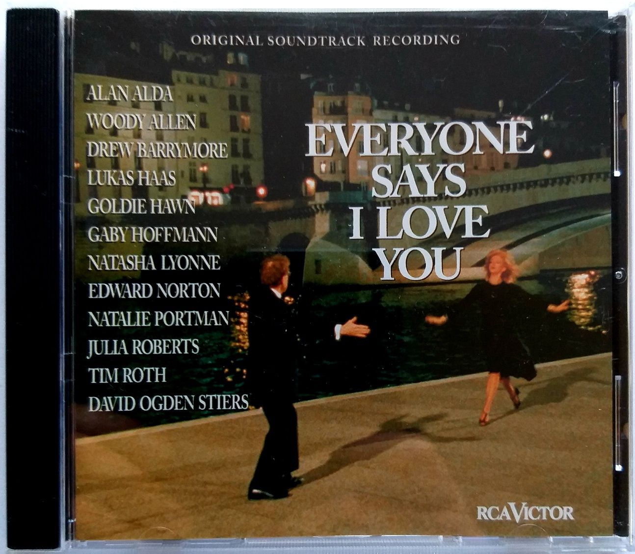 Soundtrack Everyone Says I Love You 1997r
