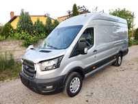 Ford Transit  MK8 2024R L4H3 2024r Klima Kamera Esp Jumbo 2 klucze Nowy 5 tys km