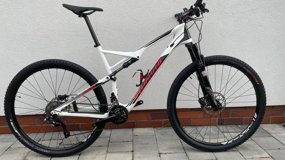 Rower gorski Specialized Epic XL XC MTB Maraton Spark Scalpel zamiana