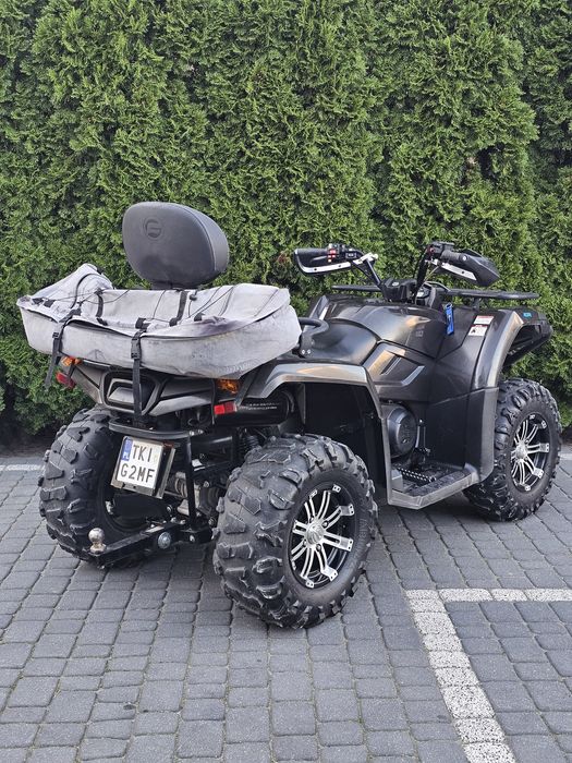 Quad CF MOTO 520L | Zarejestrowany | 4x4 | Wyciągarka | LED | HAK |