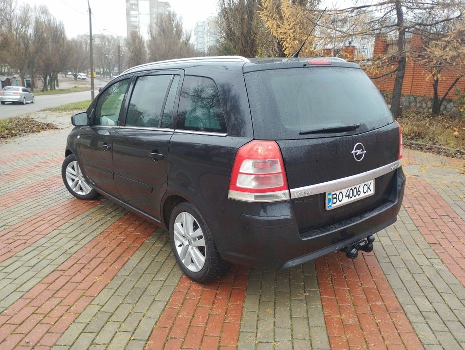 Опель зефира 1.7 дизель