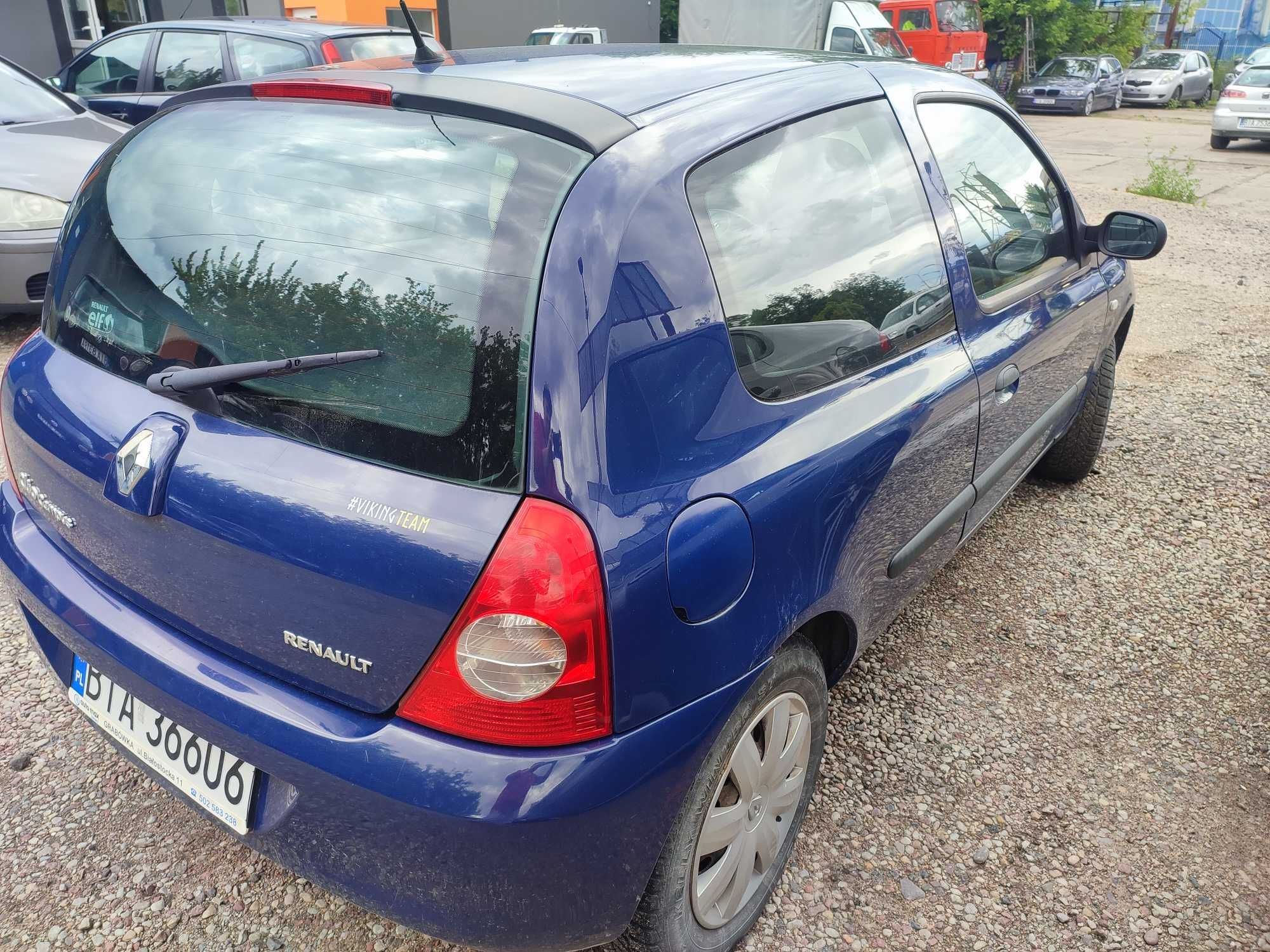 Renault Clio 2007 rok * 2007 r. * klima * Opłaty