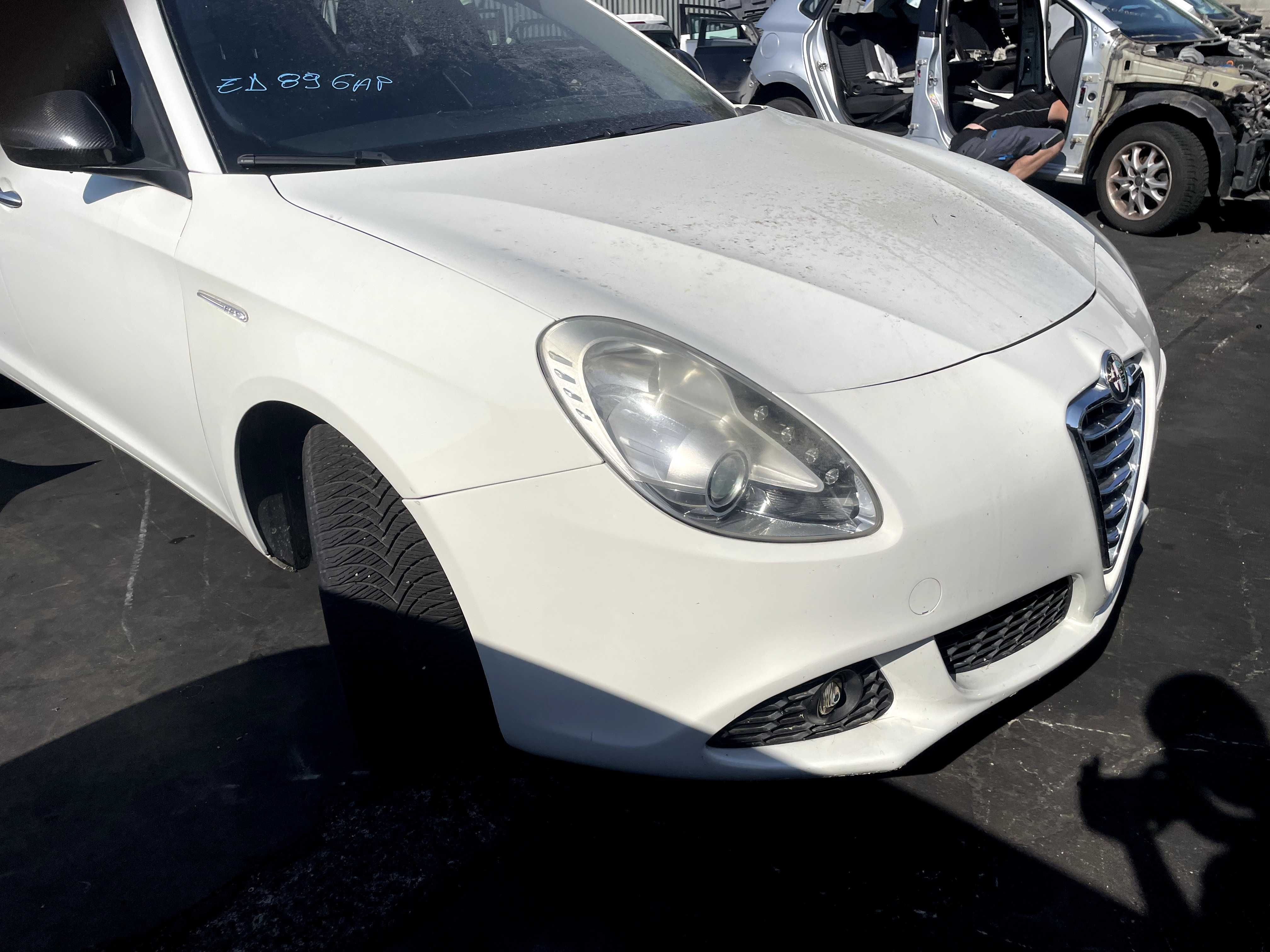 ALFA ROMEO GIULIETTA 296/a przód maska zderzak błotniki lampy eur pas