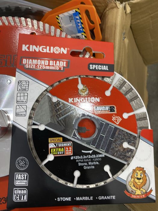 Диск алмазный 125, 230, 350 по бетону.