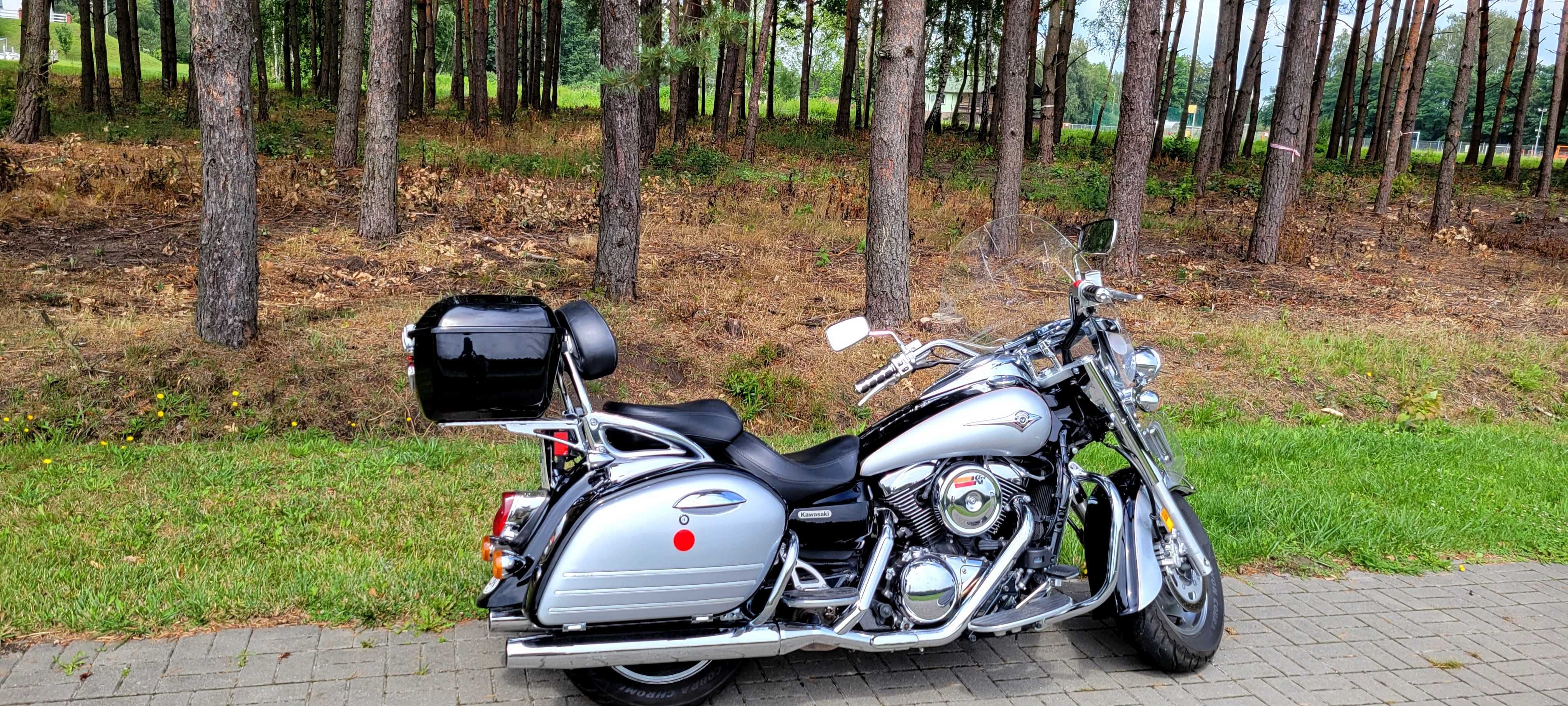 Kawasaki vulcan nomad 1600