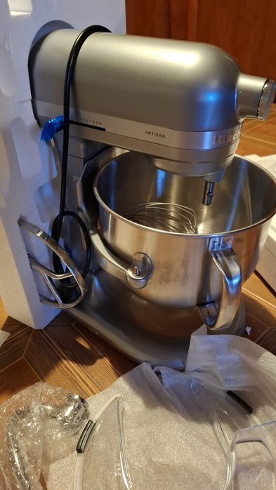 KitchenAid Artisan 6.6 L, nowy mikser