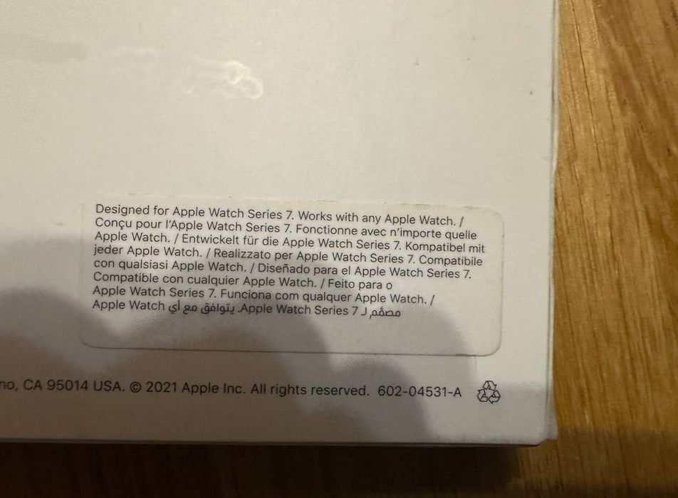 Ремінець Apple Watch 7