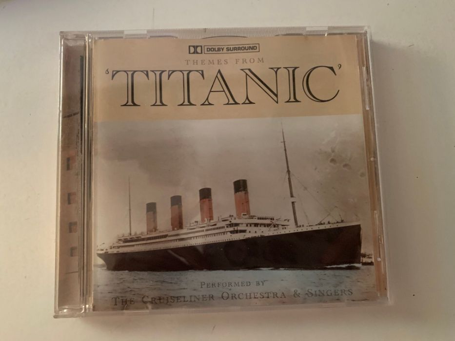 CD original Titanic