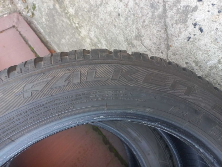 Opony zimowe 205/55R17 Falken 8mm bieżnika 2019rok