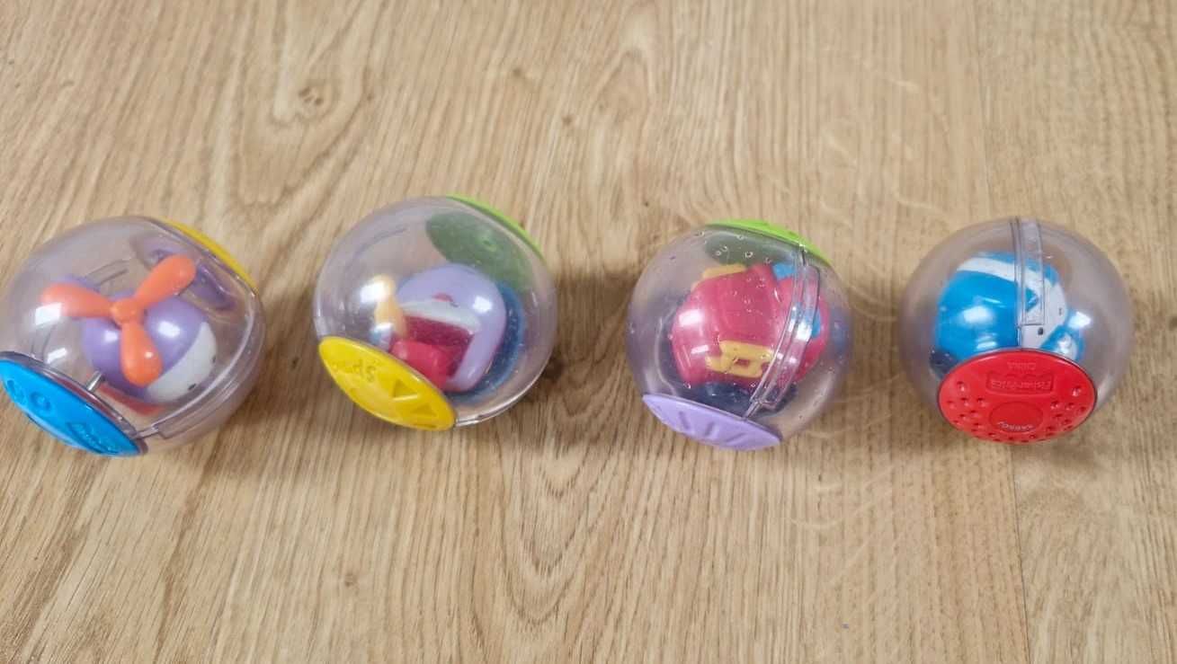kule kulki sensoryczne Roll-a-rounds Fisher Price