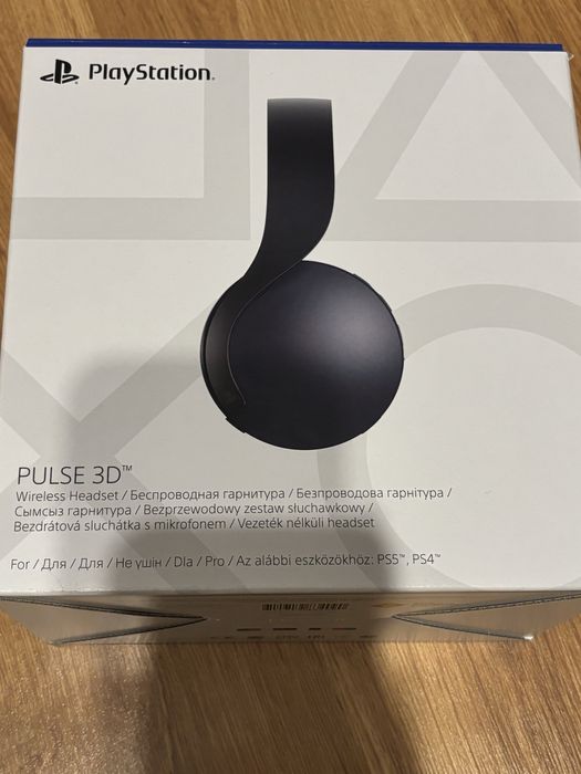 Słuchawki PlayStation Pulse 3D