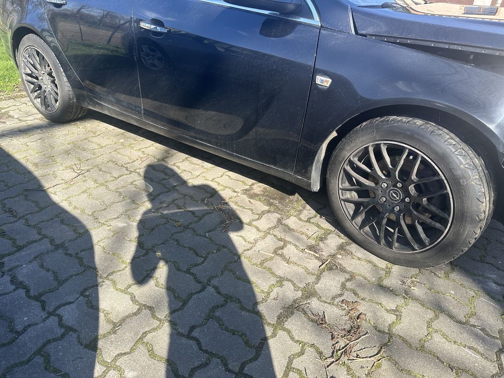 Opel insignia A koła alufelgi z oponami 245/45 r18 lato nowe