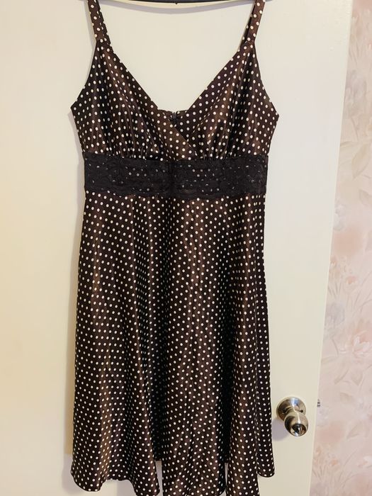 Сарафан з натур. шовку 46р.