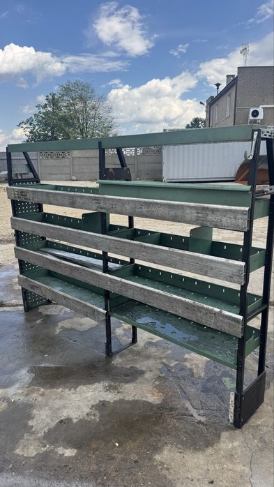 Regał warsztatowy L3H2