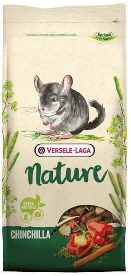 Karma z błonnikiem dla szynszyli Versele Laga Bez zbóż i cukru 2,3kg