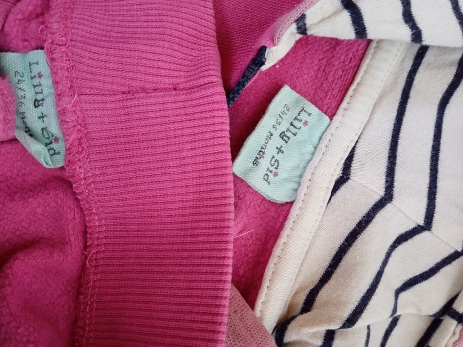 Ubranka dla dziewczynki r.92-98 (2-3 latka)