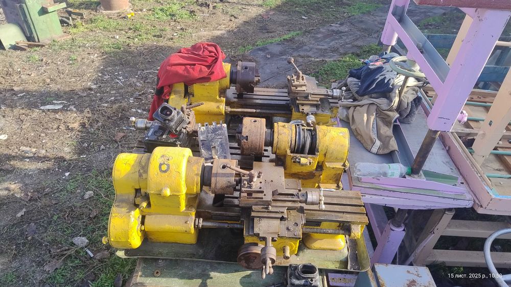 Запасні частини, ставки токарні по металу та дереву