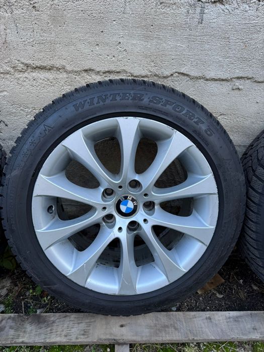 Felgi BMW 17” z oponami zimowymi Dunlop Winter Sport 5 – 225/50 R17