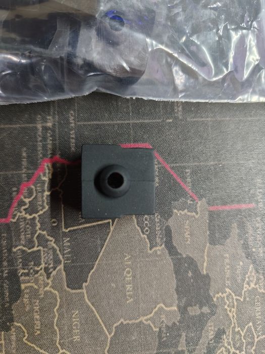 Запчастини на Ender3 V3 SE. Силіконовий захист термоблоку (шкарпетка)