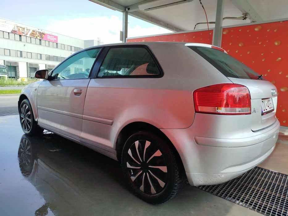 Audi A3 1,6 benzyna , 159tys przebiegu