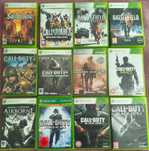 Ігри Xbox360 (12 дисків)