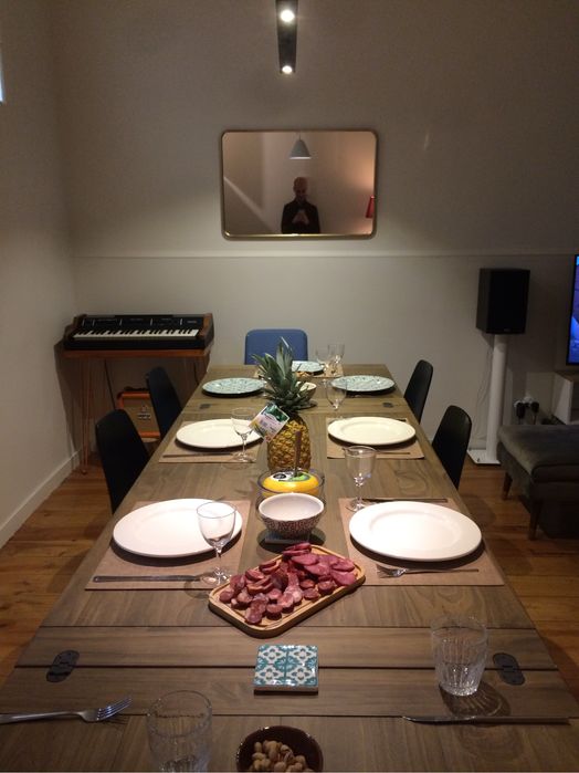 Mesa La Redoute biface extensível (4-12 pax)