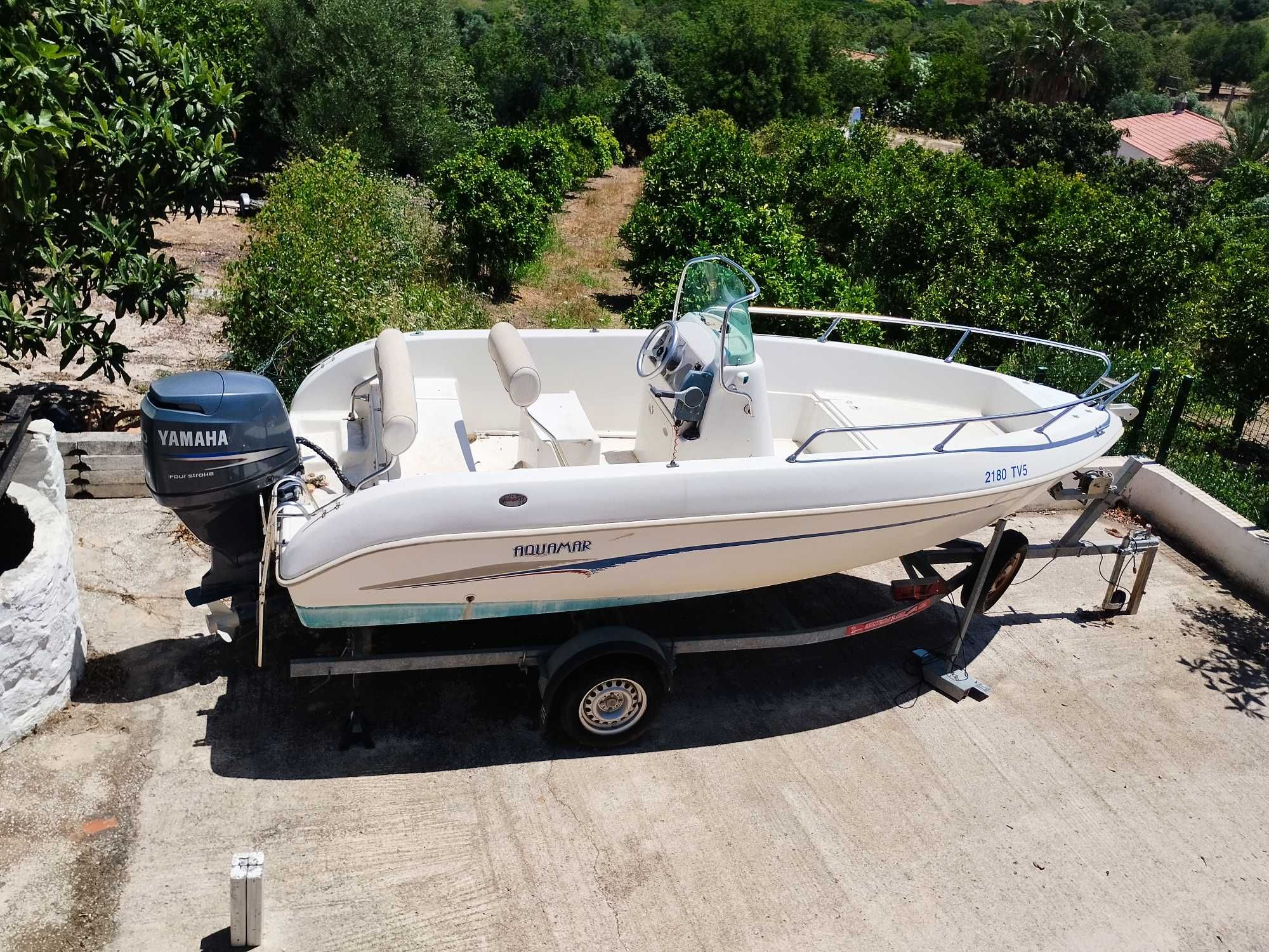 Vendo Aquamar 17 com pouco uso