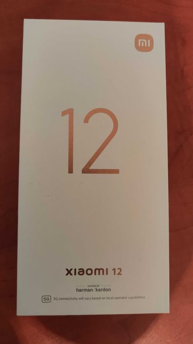 Xiaomi 12 RAM8+3GB ROM256GB