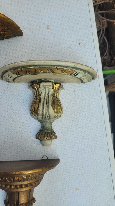 Mini Prateleiras Decorativas Madeira