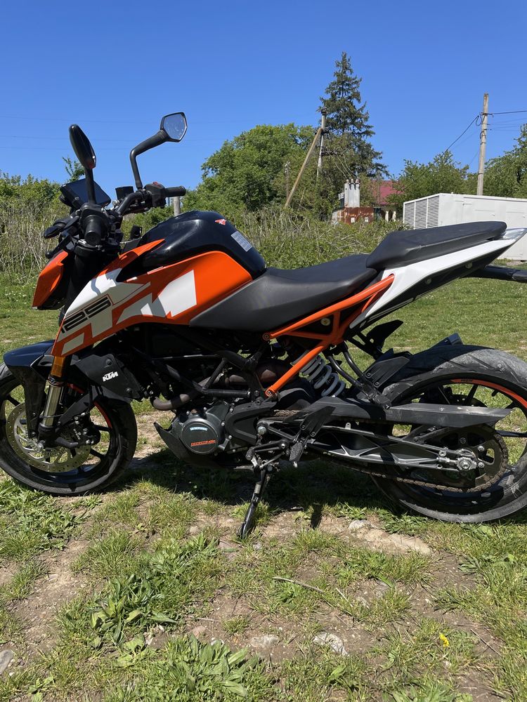 Ktm Duke 125 2019р.