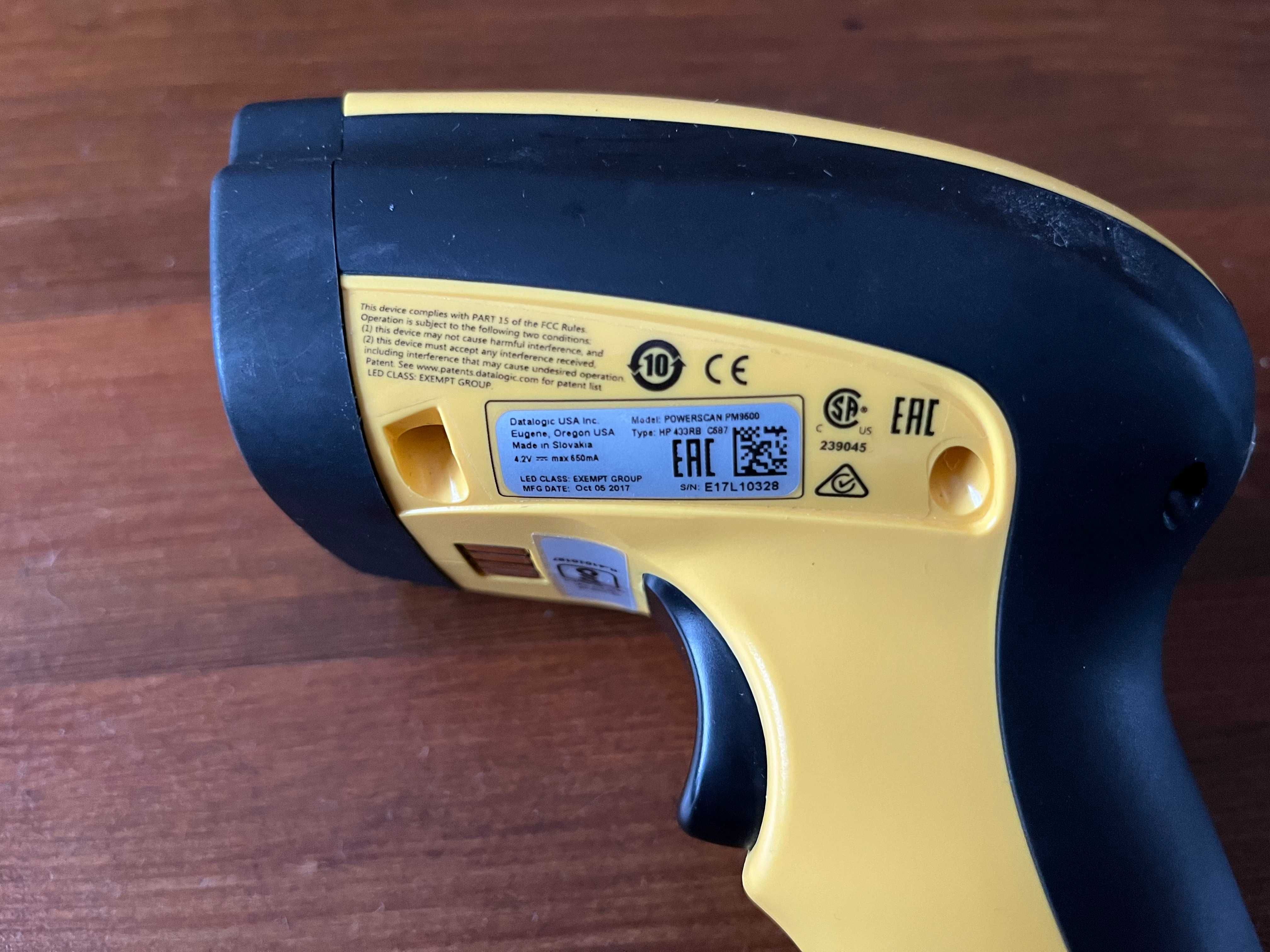 Skaner kodów kreskowych 1D/2D Datalogic PowerScan PM9500