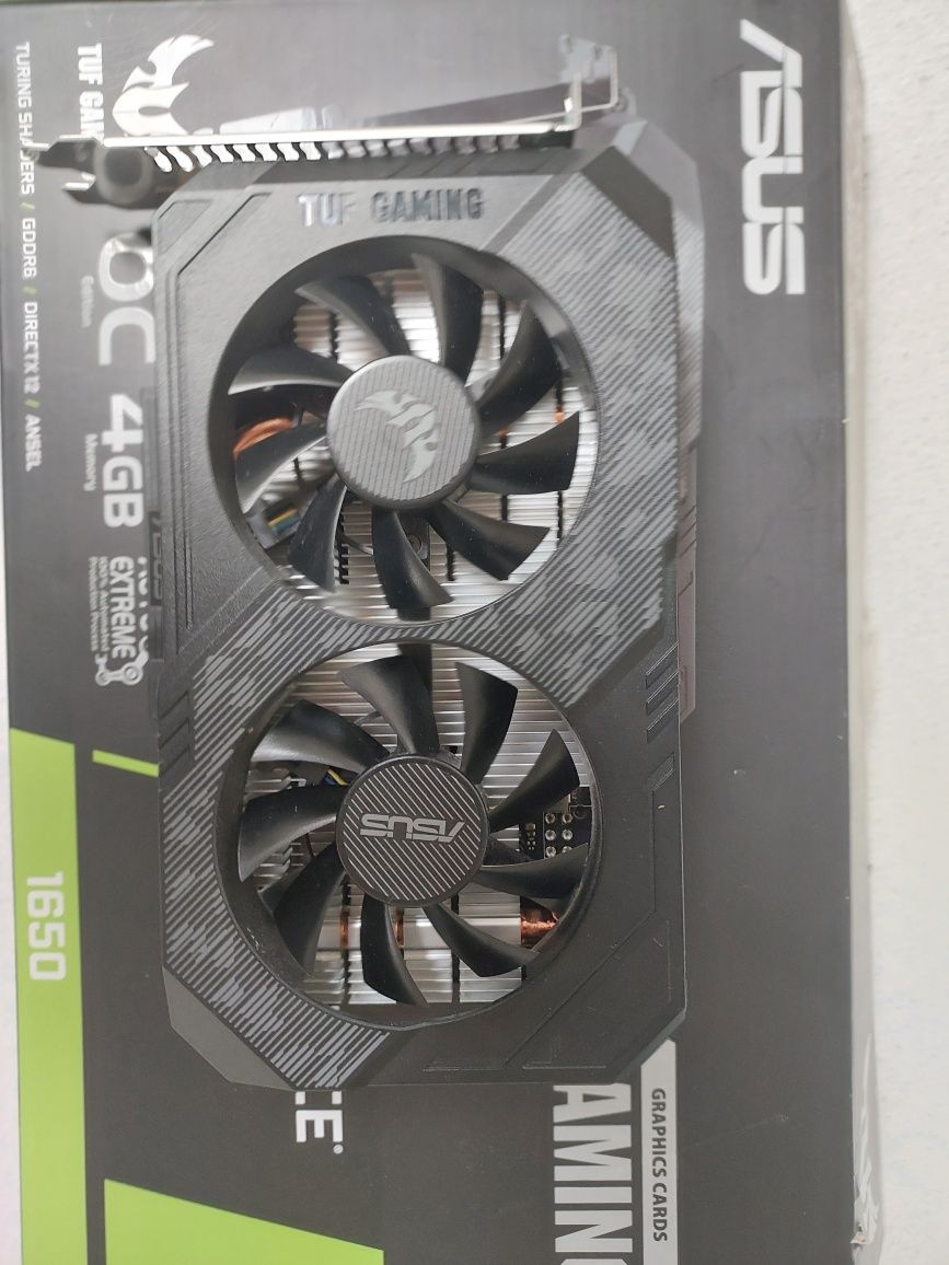 !!!Срочно Відеокарта Asus tuf gaming Gtx 1650 gddr6 OC