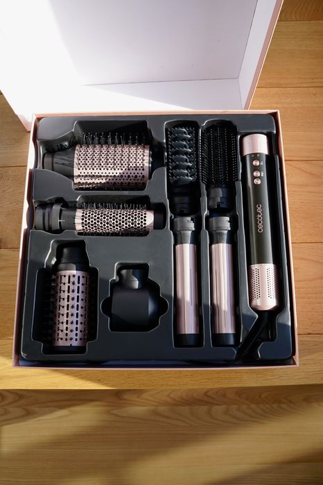 Фен Стайлер CECOTEC Bamba CeramicCare 8in1 AirGlam Black