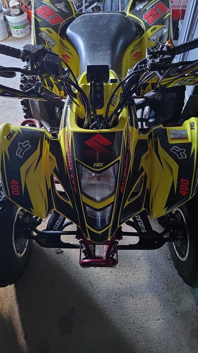 Suzuki Ltz 400 Zadbany
