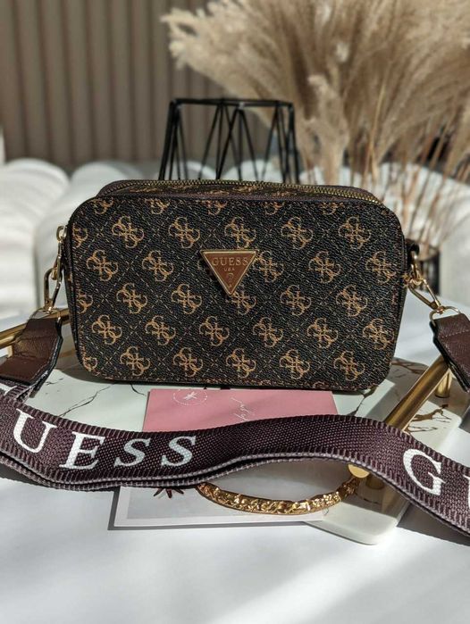 ТОП Сумочка Guess кросс боді Сумка Guess Жіноча сумочка Гесс