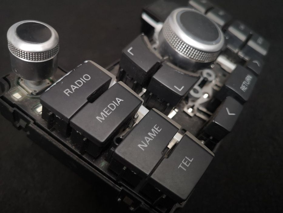 Interruptores  comando  Butoes  Mmi multimedia consola central AUDI a8 d3 4e0 2005-2009