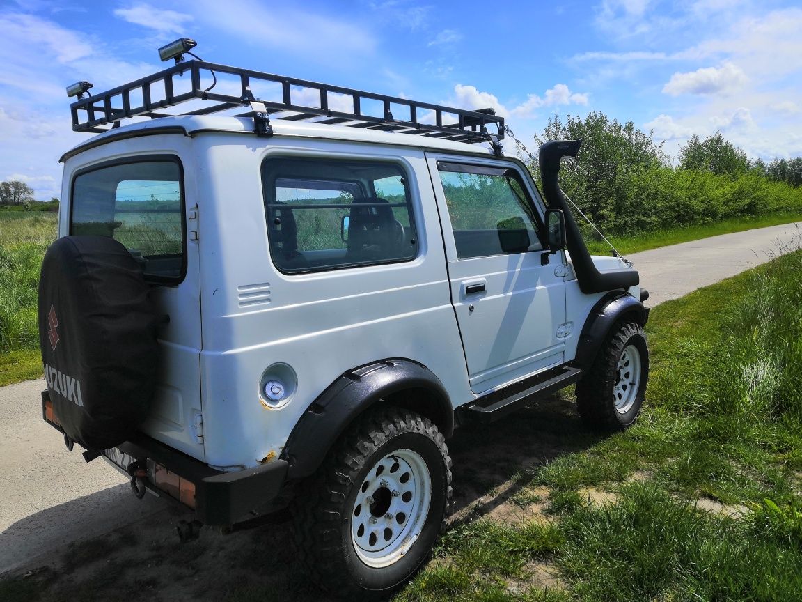 Suzuki Samurai 1.3 +gaz 4x4