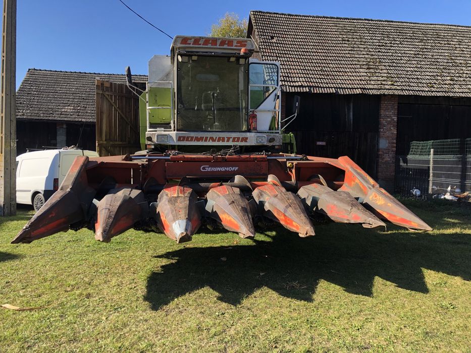 Przystawka do kukurydzy Geringhoff