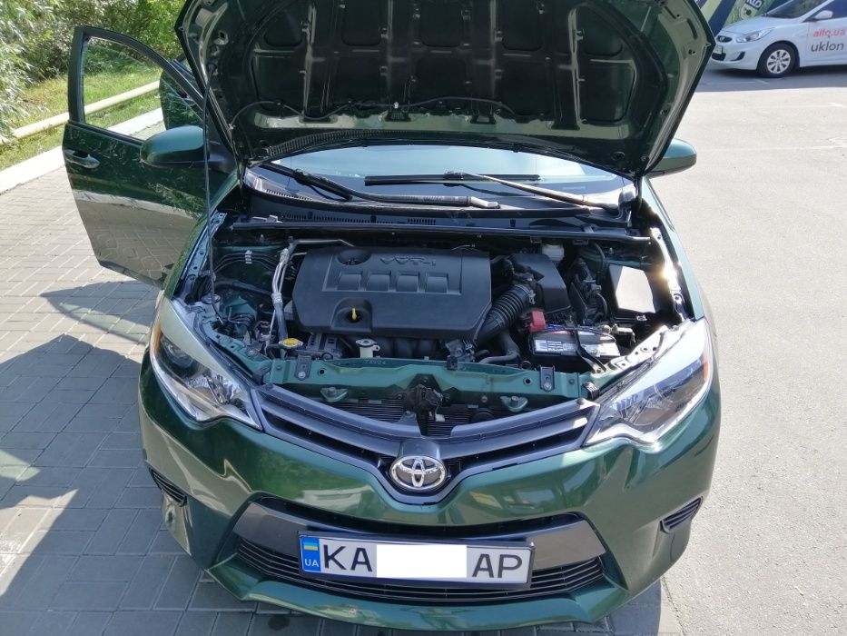 Toyota Corolla E170 USA 2015