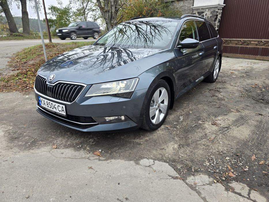 Продам SKODA syperb 2016 OFFICIAL