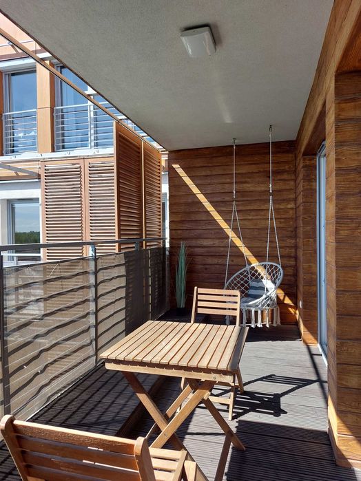 Francuska Park -mieszkanie na  wynajem 73m², garaż + komórka