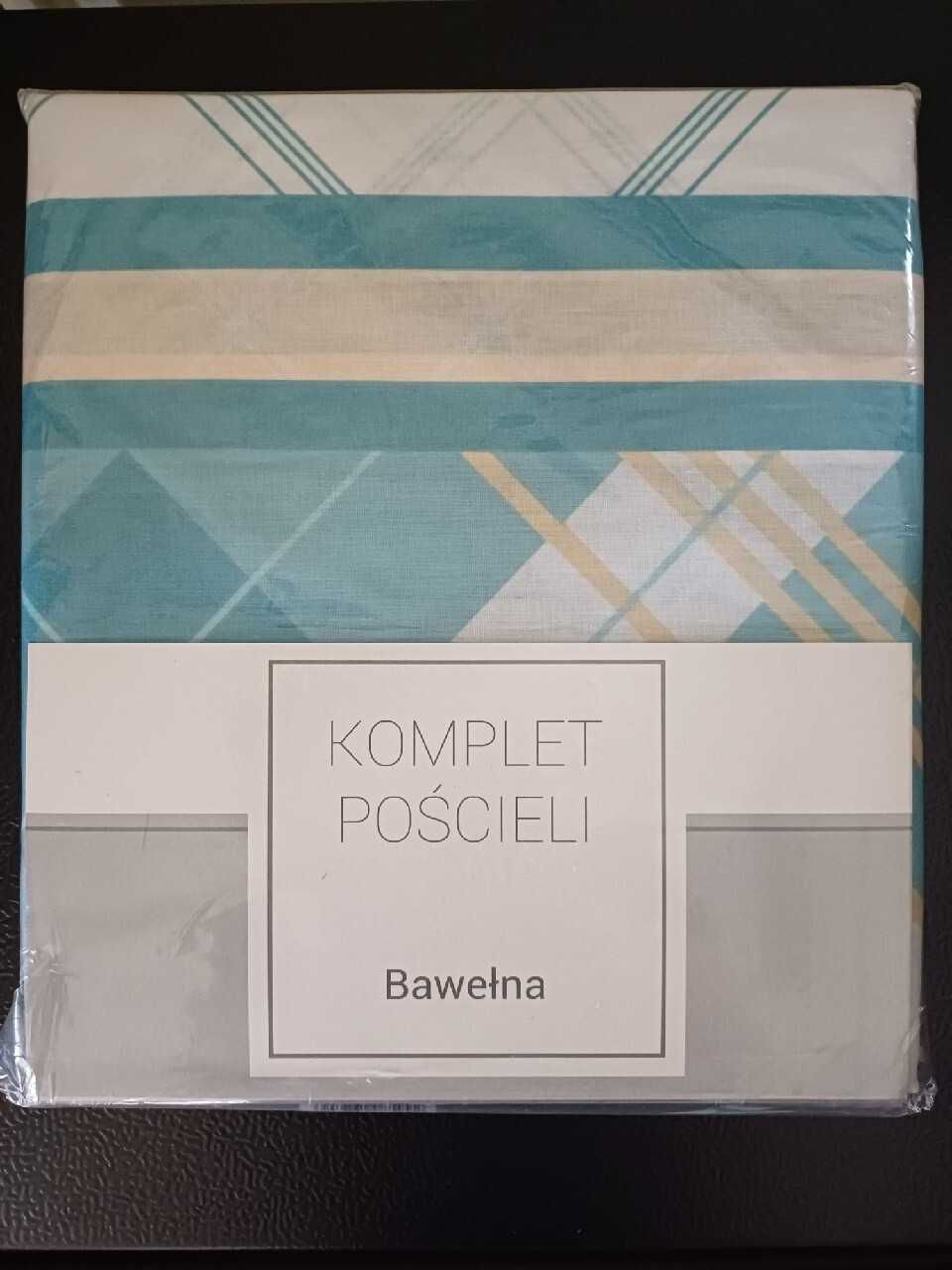 NOWY komplet pościeli 100% bawełna 160x200 Alicante