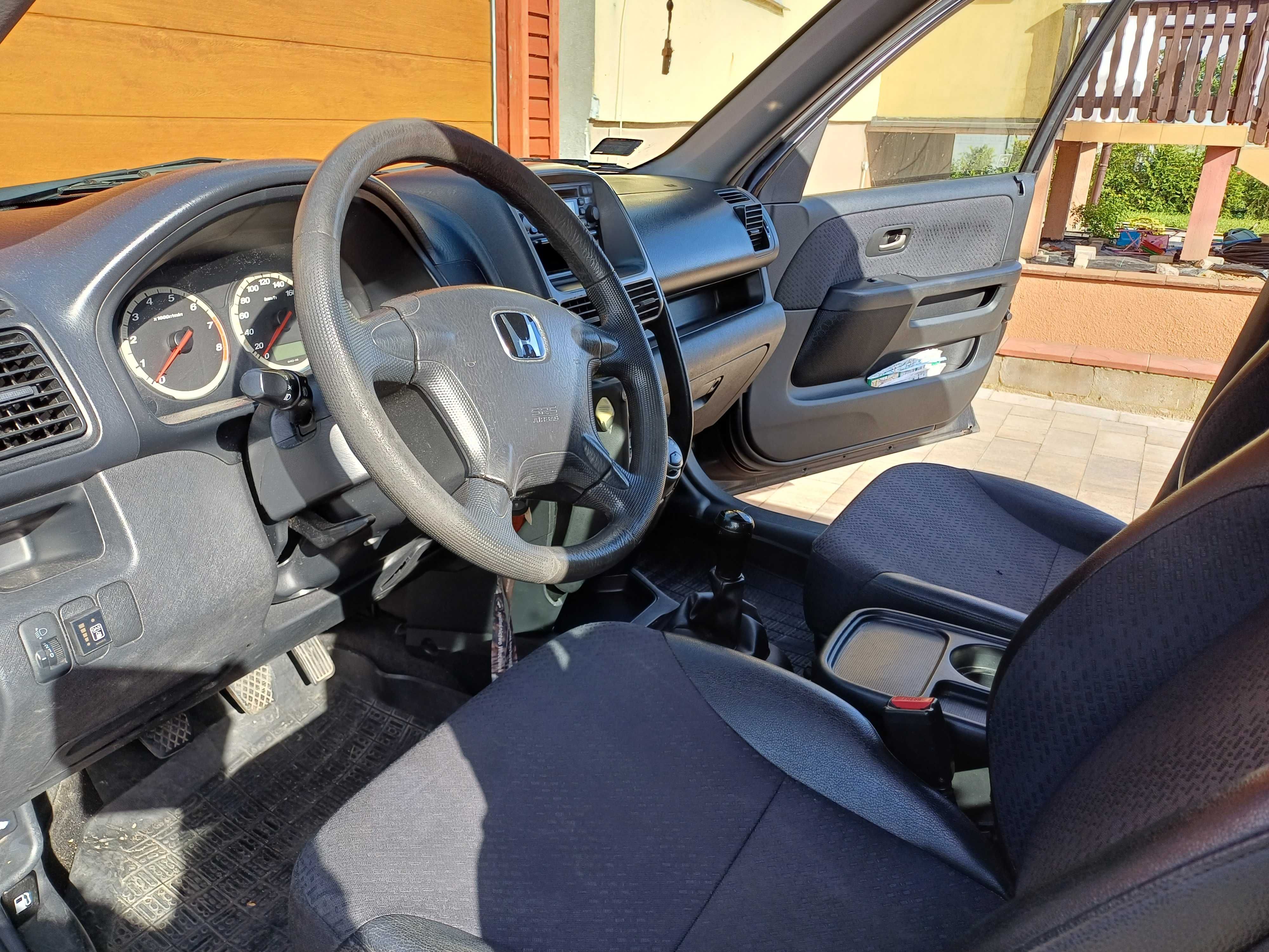 Honda CR-V silnik 2,0 i-vtec, LPG, 4x4, 2003r.