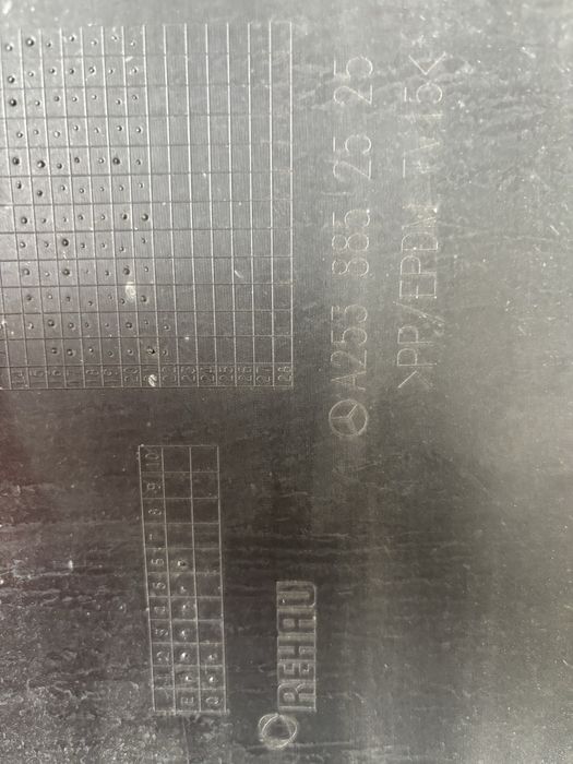 Parachoques tras Mercedes Glc