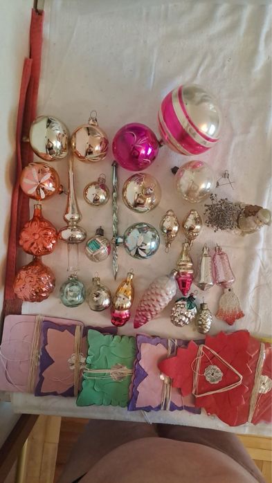 Елочные игрушки СССР