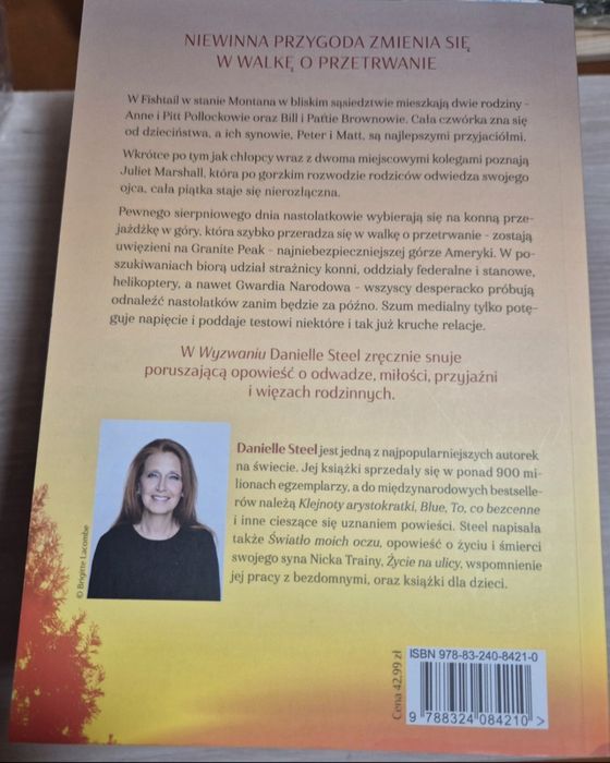 Danielle Steel wyzwanie