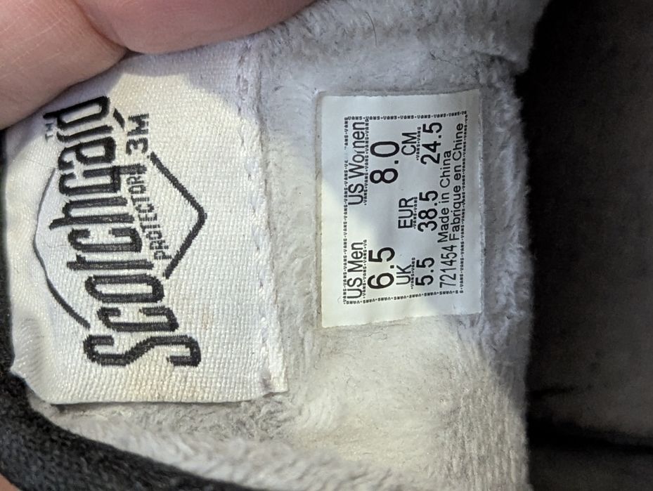 Buty zimowe ocieplane Vans Unisex