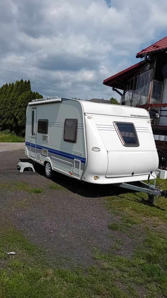 Sprzedam Przyczepkę Hobby Exellent410SFE 2007 r +markiza